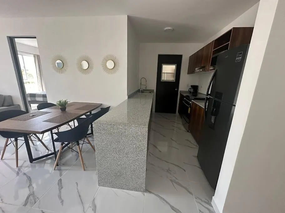 Apartment Ferienwohnung Hogar Playero Escapada A 9 Min Del Mar Playa del Carmen